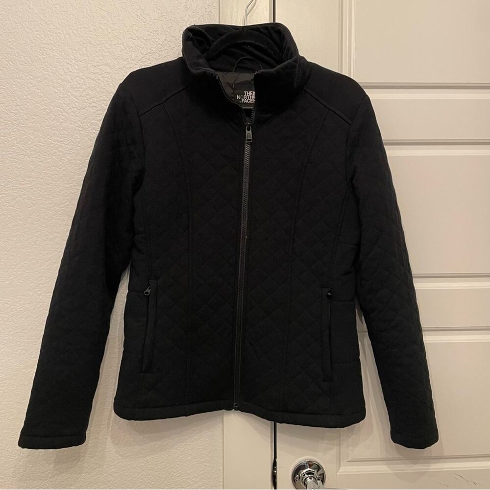 The North Face Black Quilted Jacket